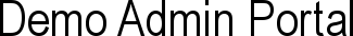 Admin Portal